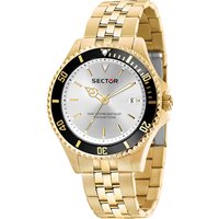 Orologio Sector No Limits Uomo 230 in Acciaio placcato oro giallo R3253161014 - R3253161014